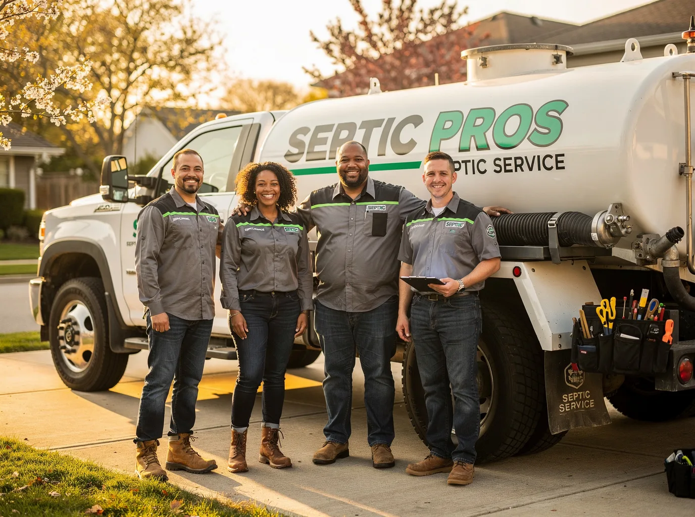 Septic Tank Pumping company in Mathiston, MS