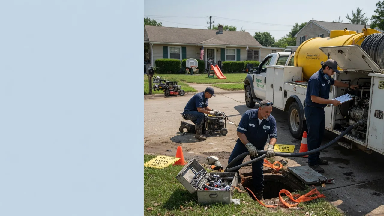 Septic Tank Pumping in Mathiston, MS near me